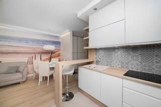 Апарт-отели Tre Mare Apartamenty Гданьск Полулюкс с террасой-3