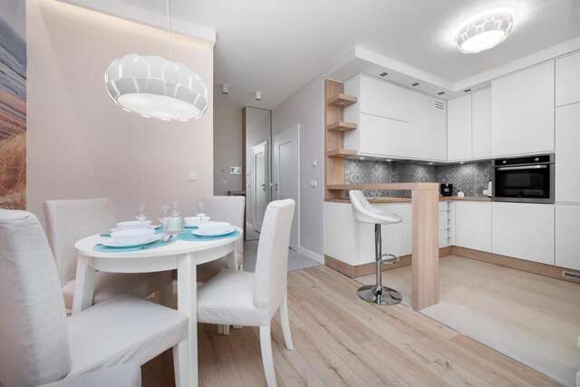 Апарт-отели Tre Mare Apartamenty Гданьск-21